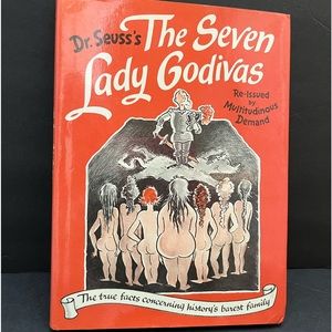 Dr Seuss The Seven Lady Godivas *Very Good Condition*